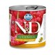 Farmina ND Dog Treat Quinoa Skin and Coat Can 285 Gm